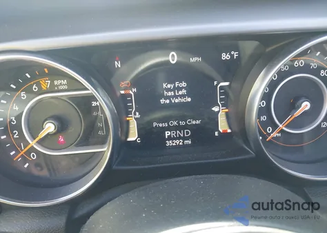 2022 Jeep Wrangler Unlimited Sport S 4X4 from USA, damaged, VIN 1C4HJXDG3NW155341